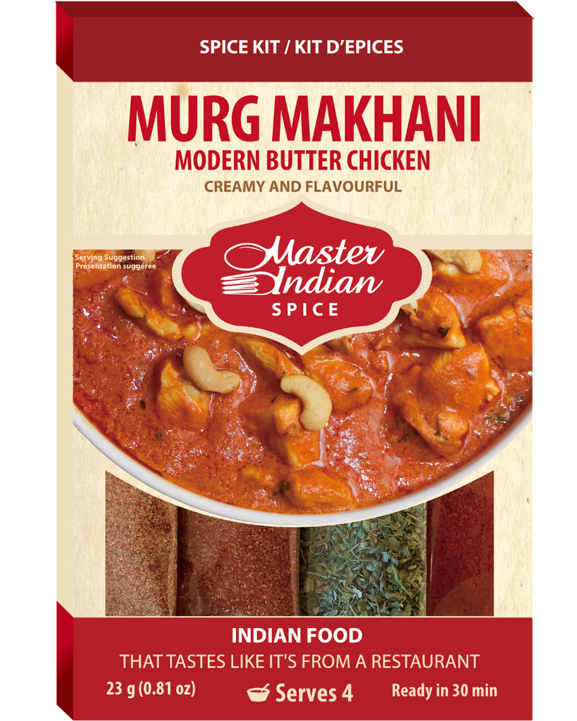 Murg Makhani - Modern Butter Chicken Recipe